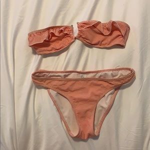 Top shop Ruffle Bikini